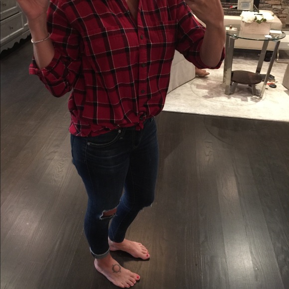 Buffalo Check Flannel Shirt - Picture 2 of 5